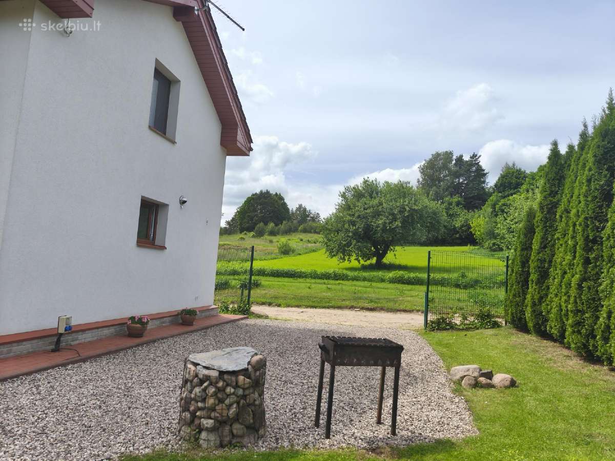 Namas Pilaitėje, gamtoje. Pirtis, kubilas. - nuotraukos Nr. 5