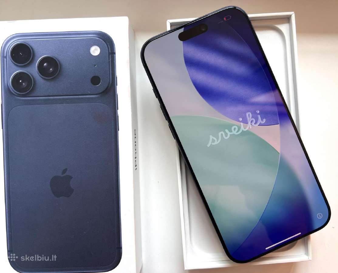 iPhone Pro Max 512 GB Blacklisted (export)