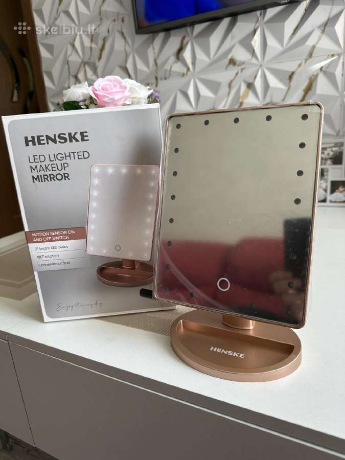 Henske Makeup Veidrodis pigiai