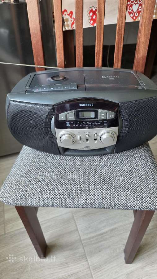 Magnetola samsung rcd-390