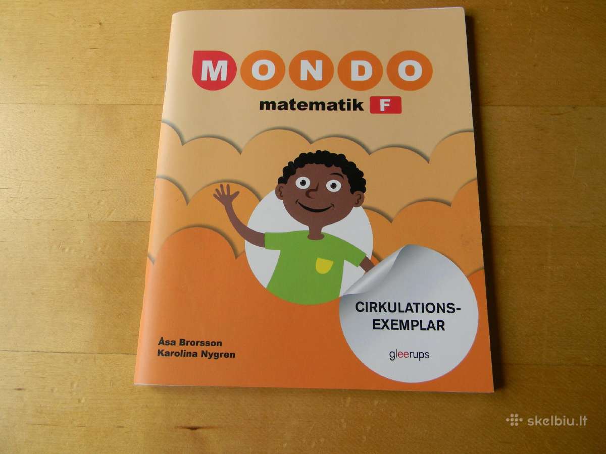 Matematikos pratybos svedu kalba