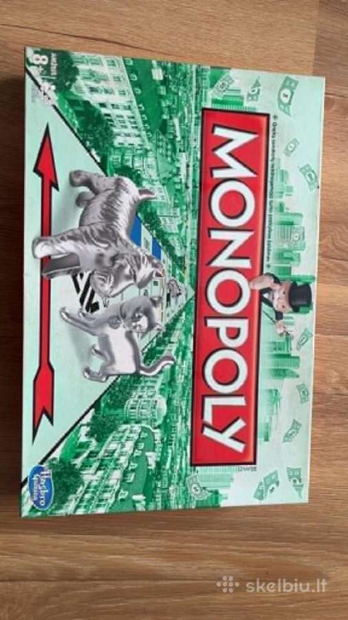 Monopolis žaidimas