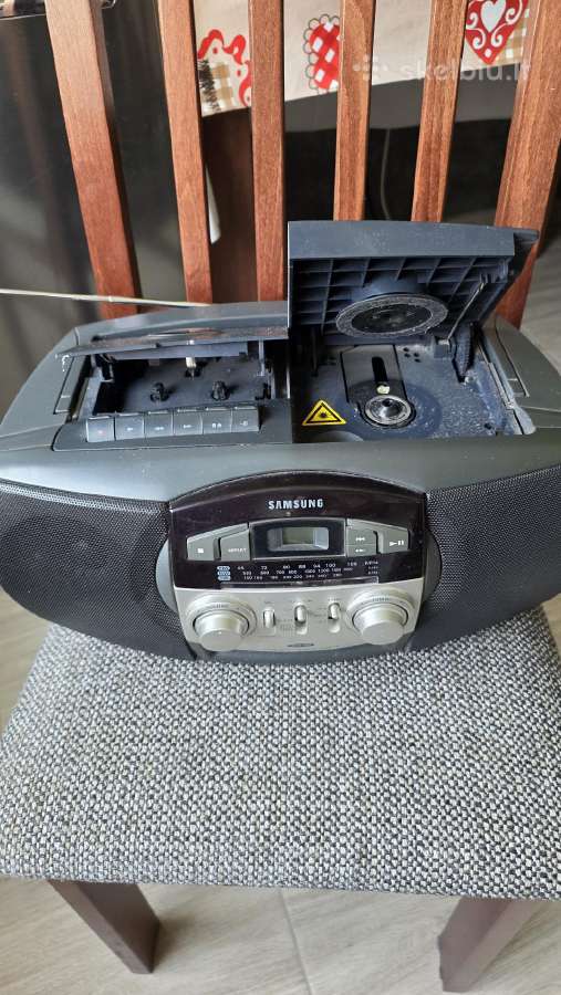 Magnetola samsung rcd-390 - nuotraukos Nr. 2