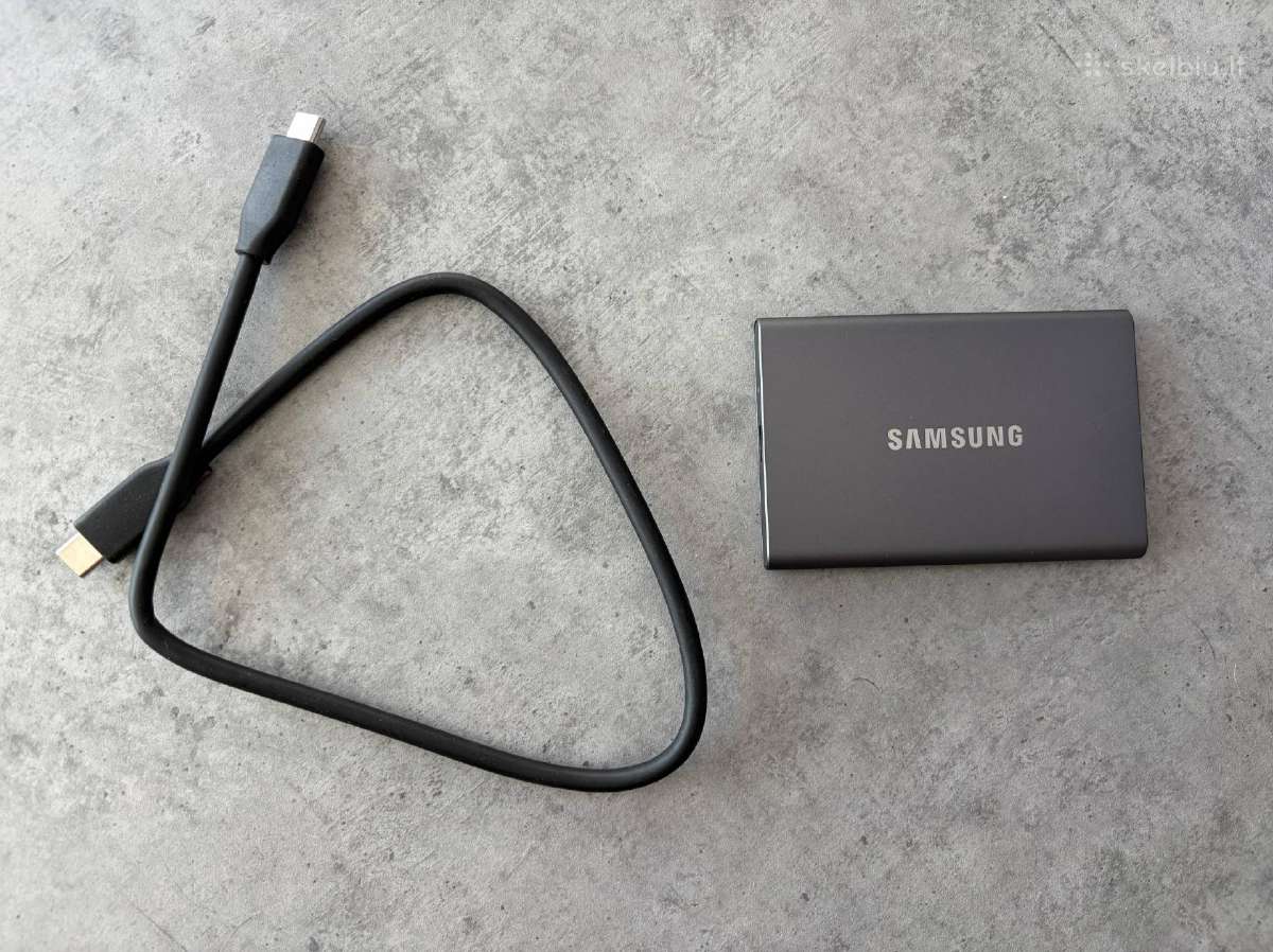 Samsung Portable T7 1tb SSD