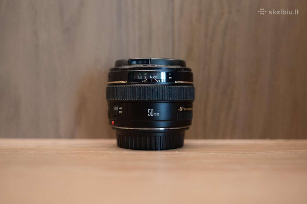 Canon 50mm 1,4f Usm