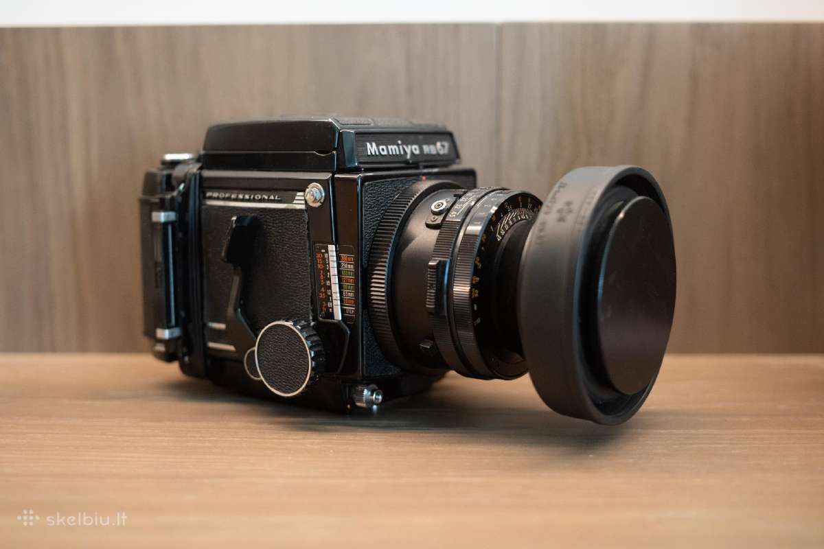 Mamiya Rb67 Pro S