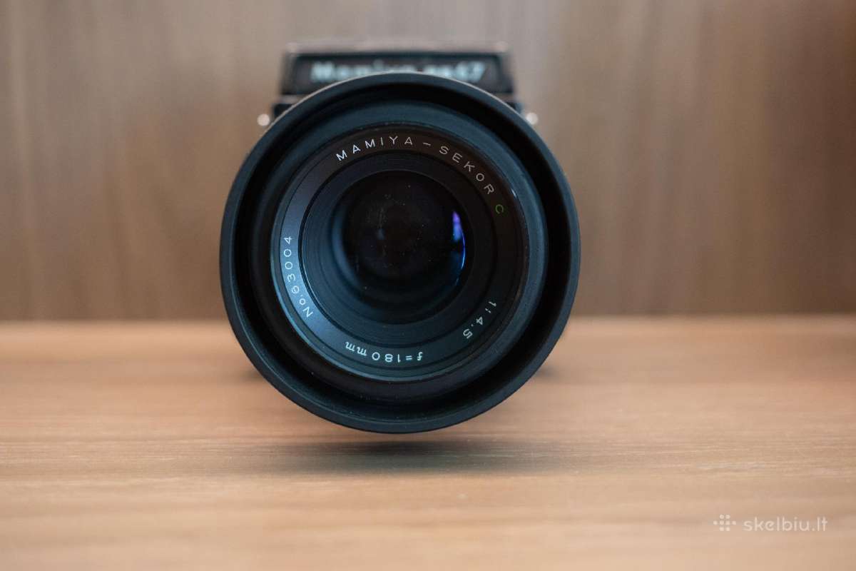 Mamiya Rb67 Pro S - nuotraukos Nr. 2
