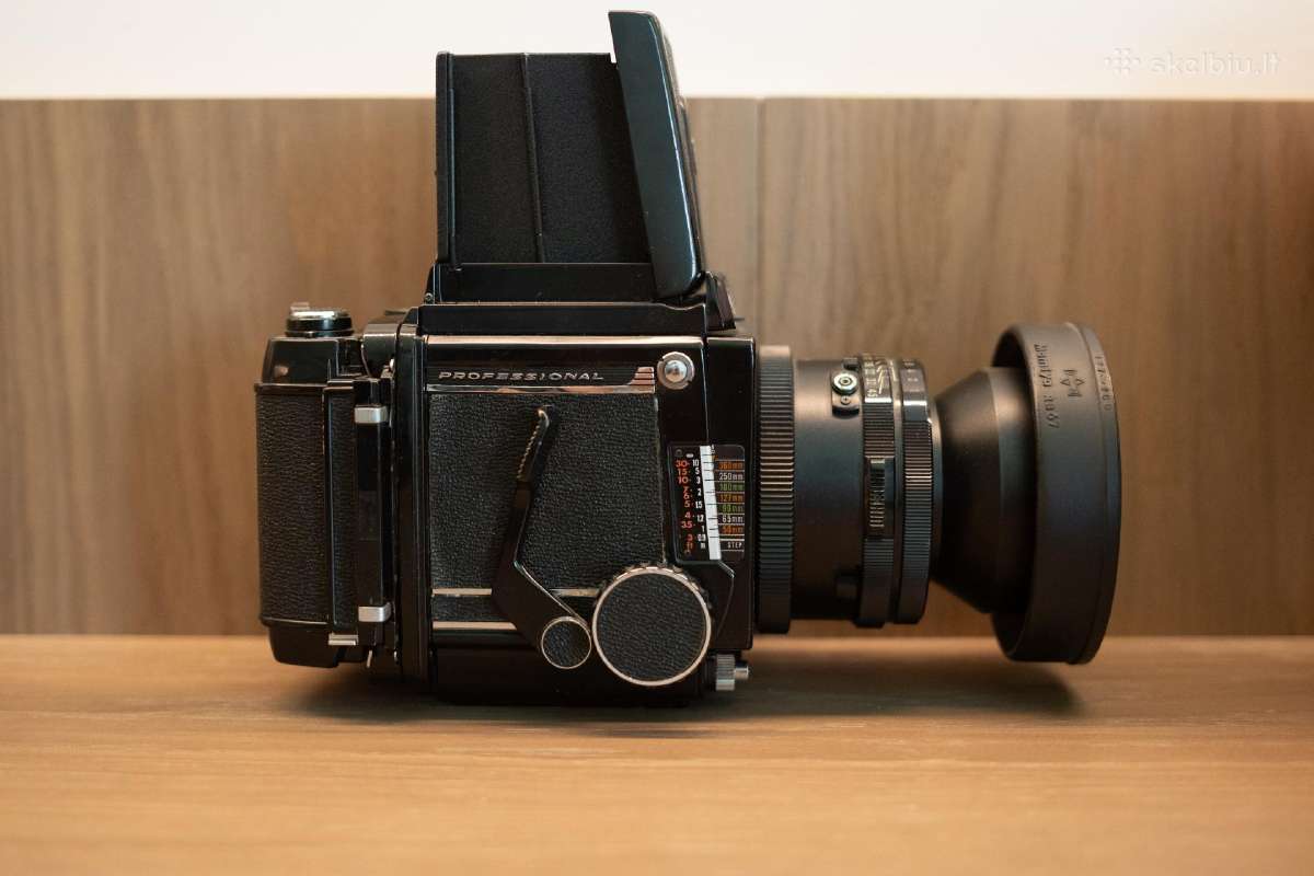 Mamiya Rb67 Pro S - nuotraukos Nr. 3