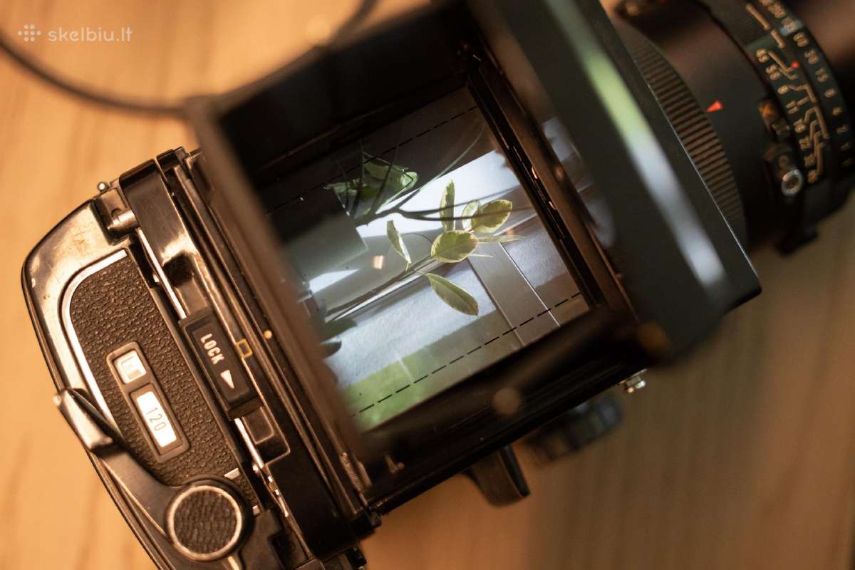 Mamiya Rb67 Pro S - nuotraukos Nr. 5