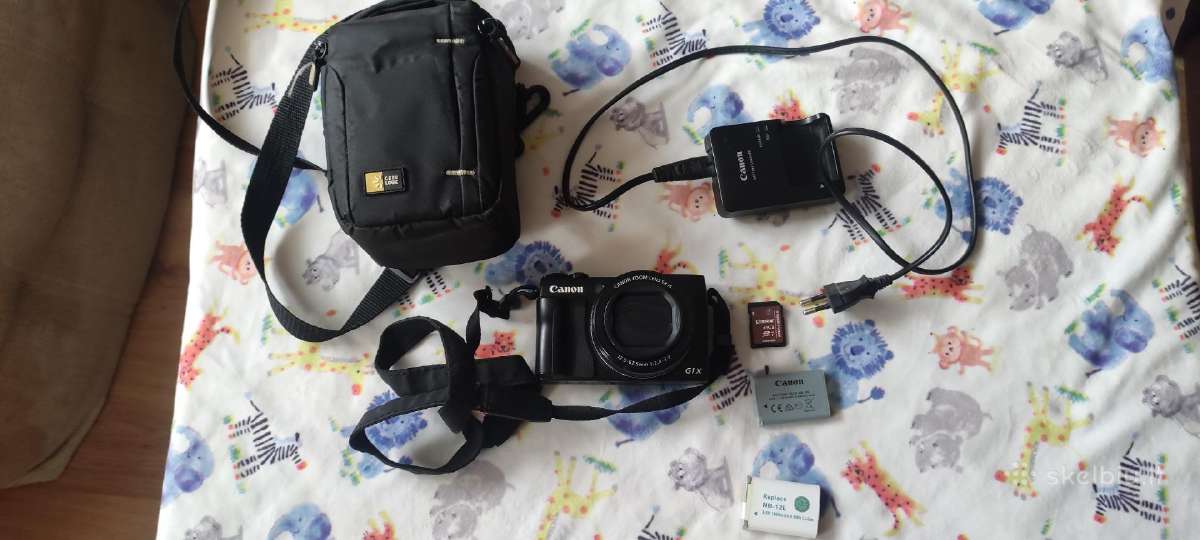 Canon Powershot G1x Mark II