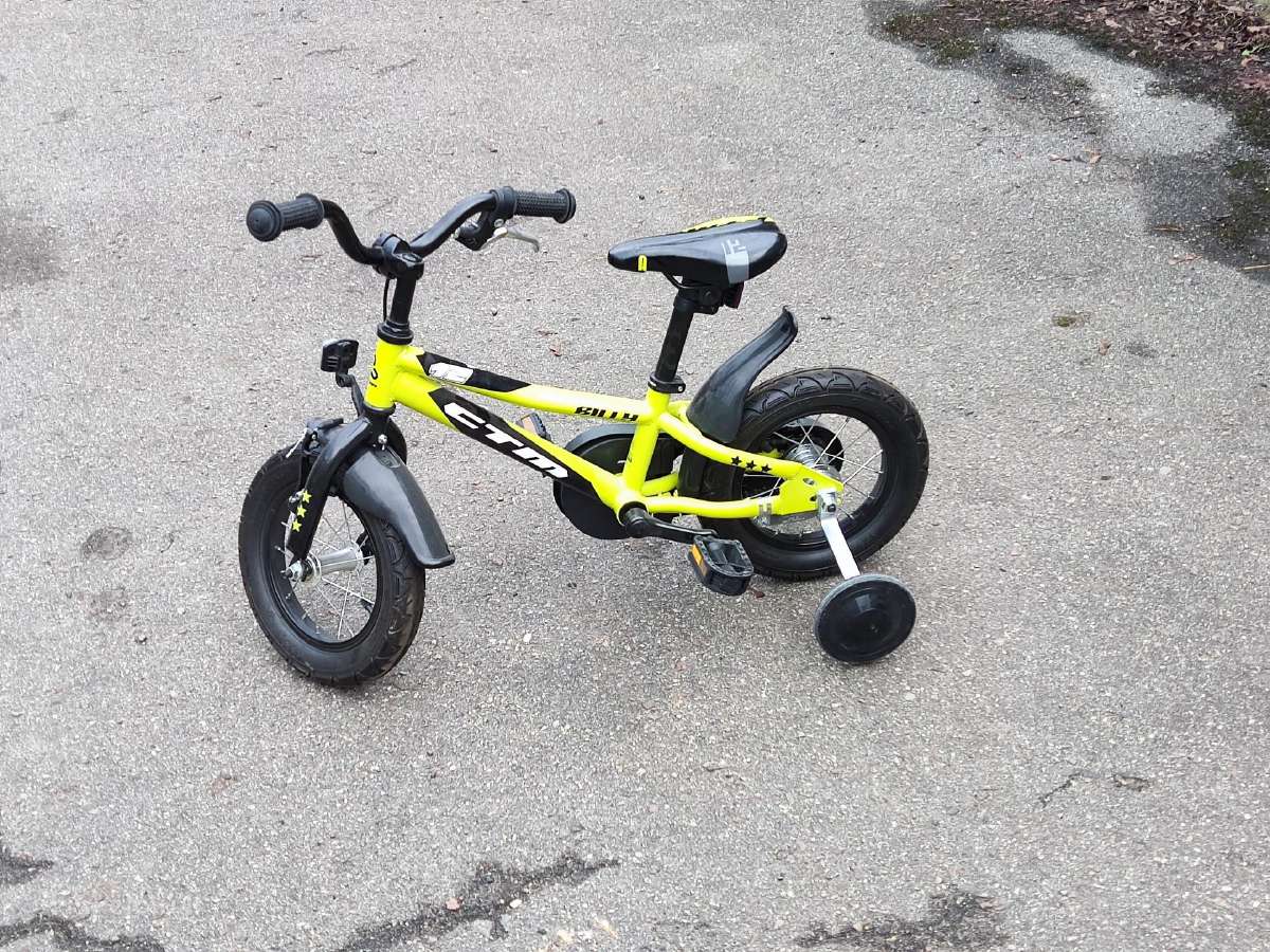 Dviratis Ctm Billy 12''