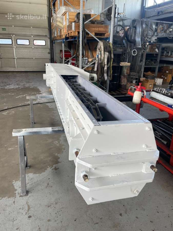Vokiškas grandiklinis transporteris 3.20m