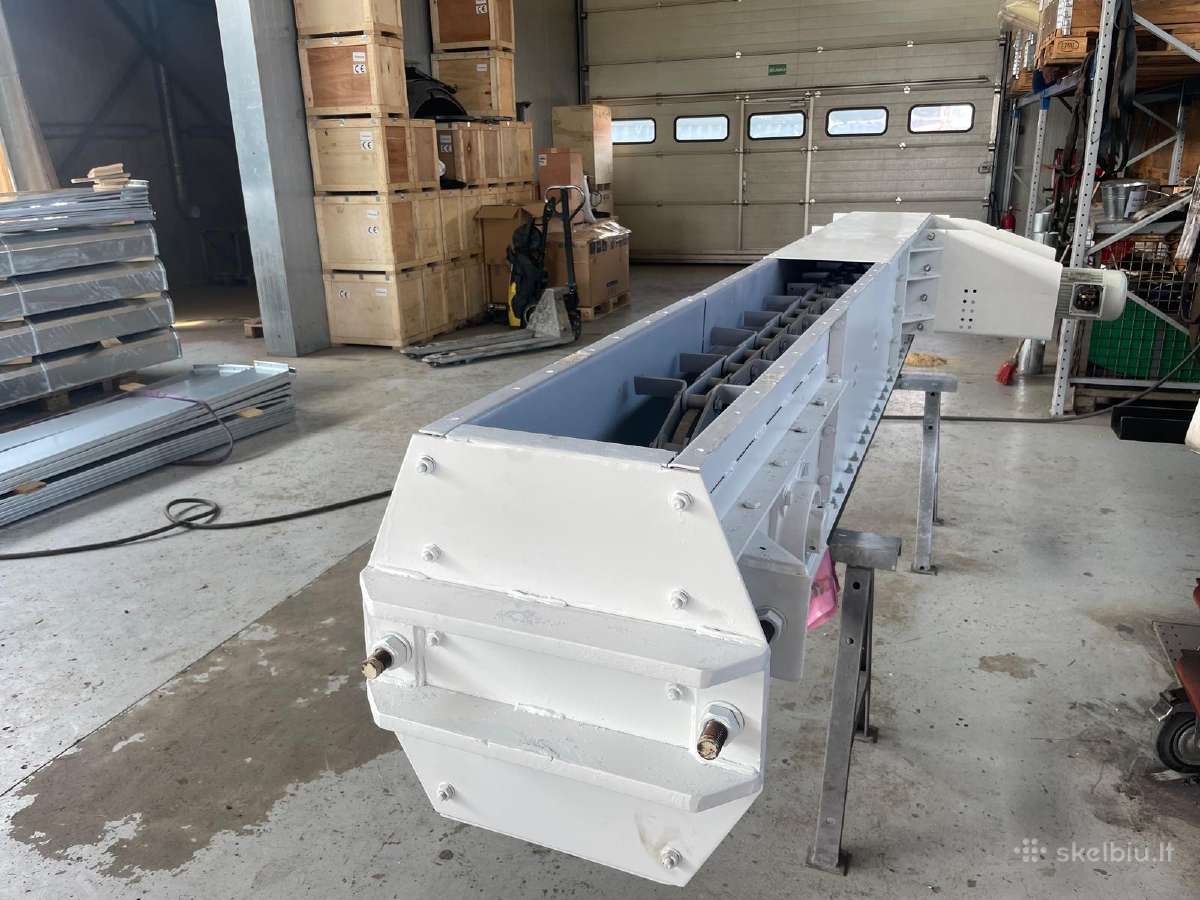 Vokiškas grandiklinis transporteris 3.20m - nuotraukos Nr. 2