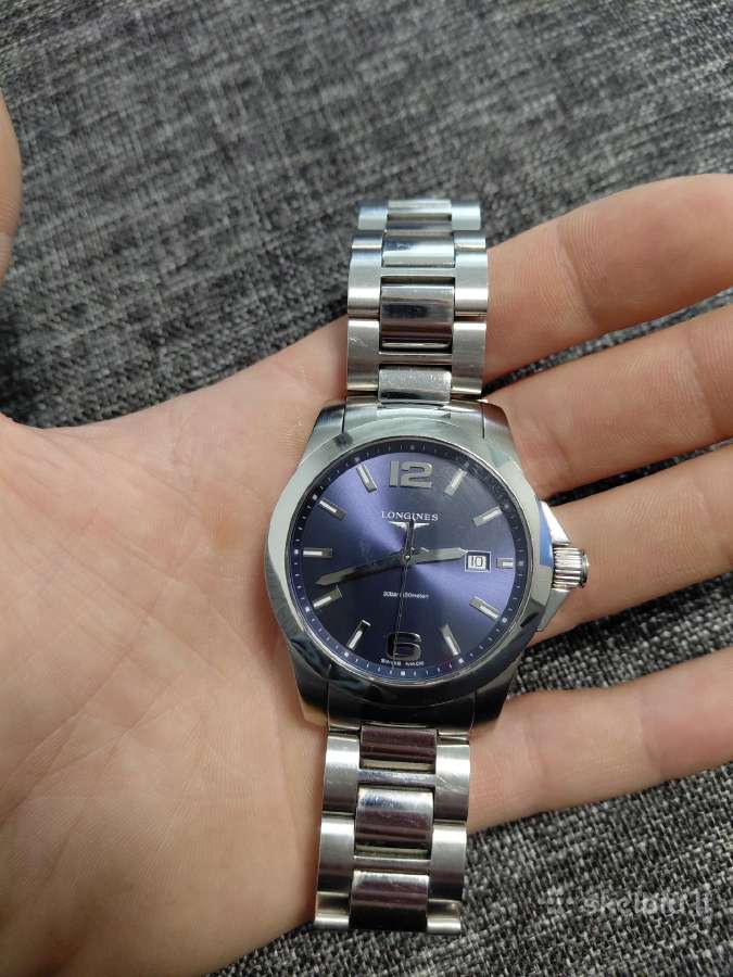 Longine Conquest laikrodis