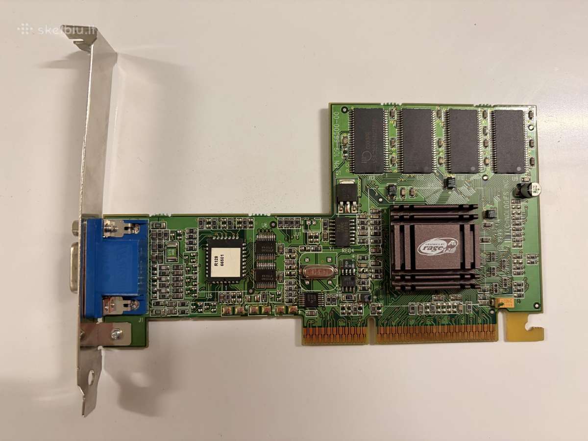 Retro vaizdo plokštės 10 vintažinės Gpu (Pci, Agp) - nuotraukos Nr. 7