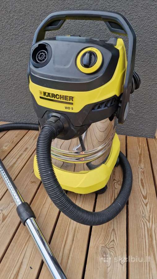 Dulkių siurblys karcher wd5