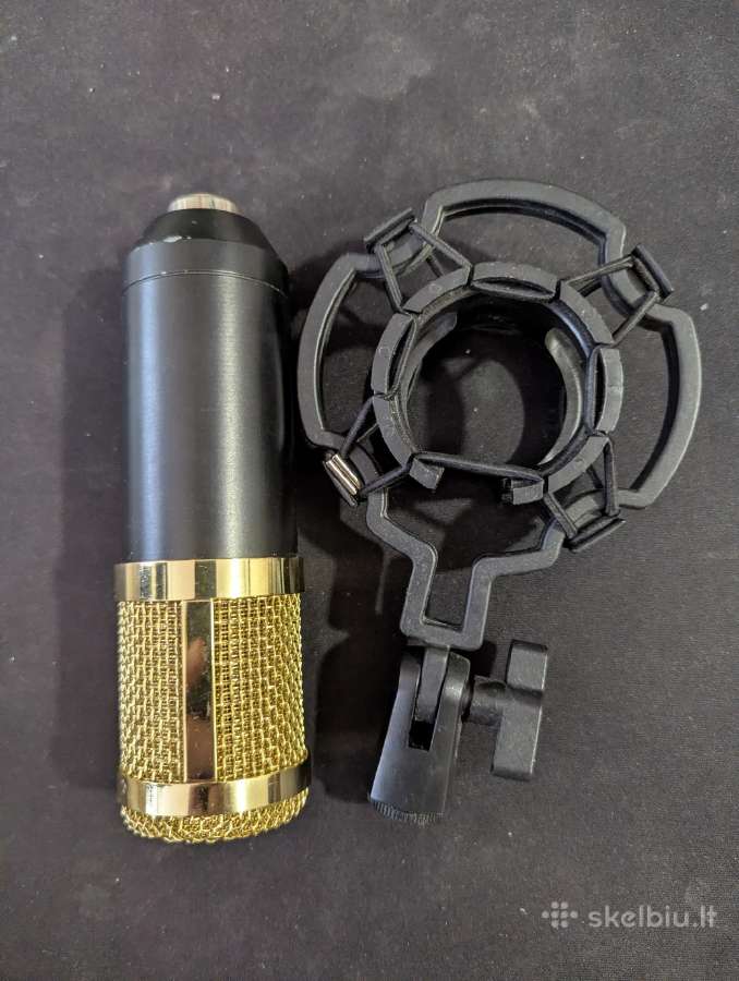 Bm-800 condenser mikrofonas