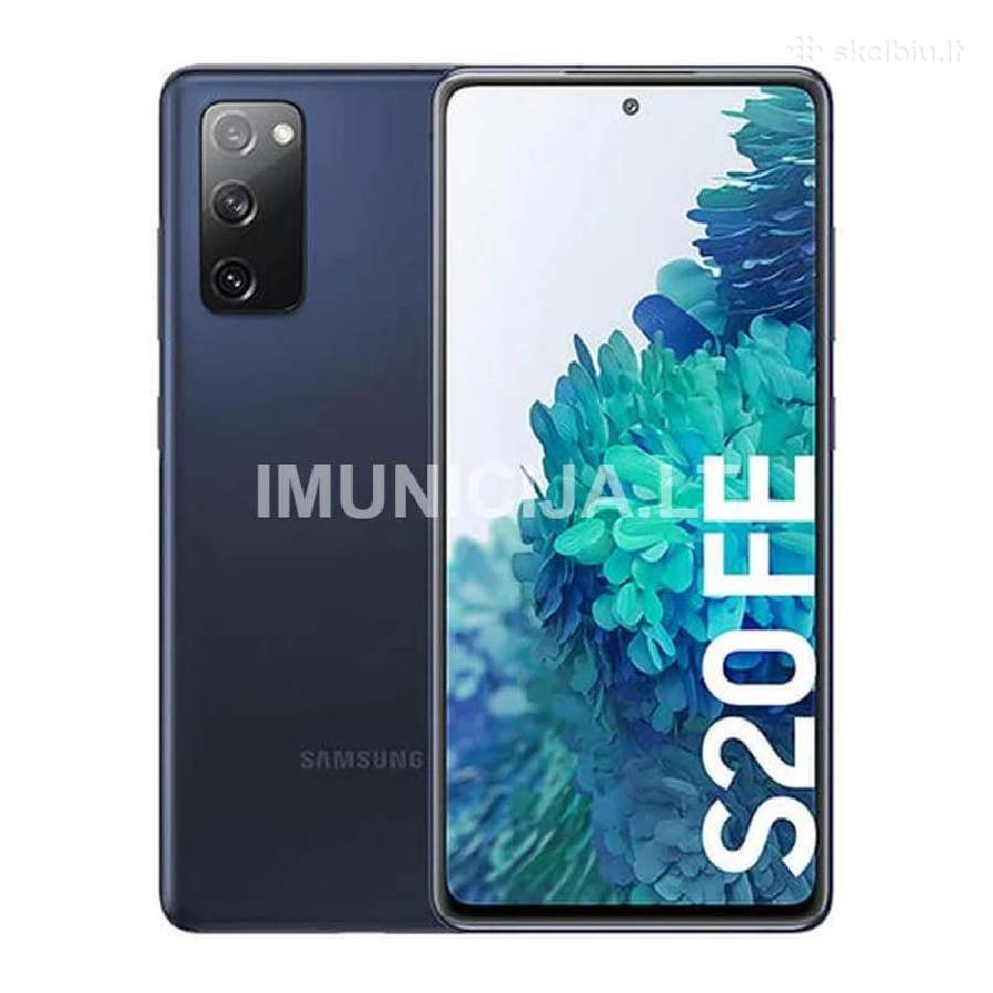 Samsung S20 / S21 / S22 / S23 telefonai +garantija