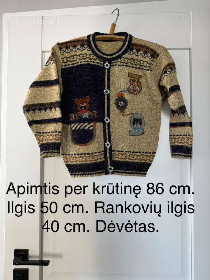 Parduodu šiltą megztuką