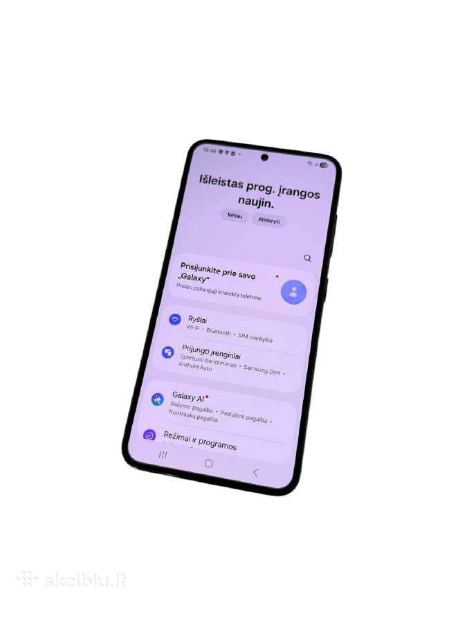 Samsung S20 / S21 / S22 / S23 telefonai +garantija - nuotraukos Nr. 11