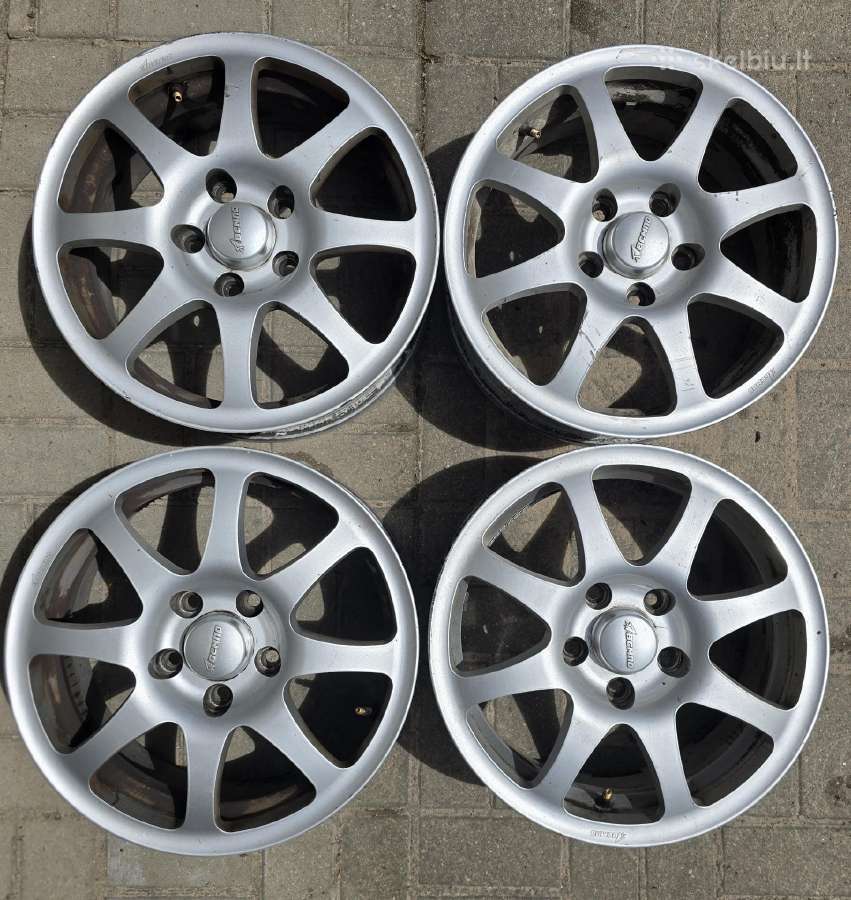 Kaltiniai ratlankiai Vsmpo Pallada R16 5x114.3