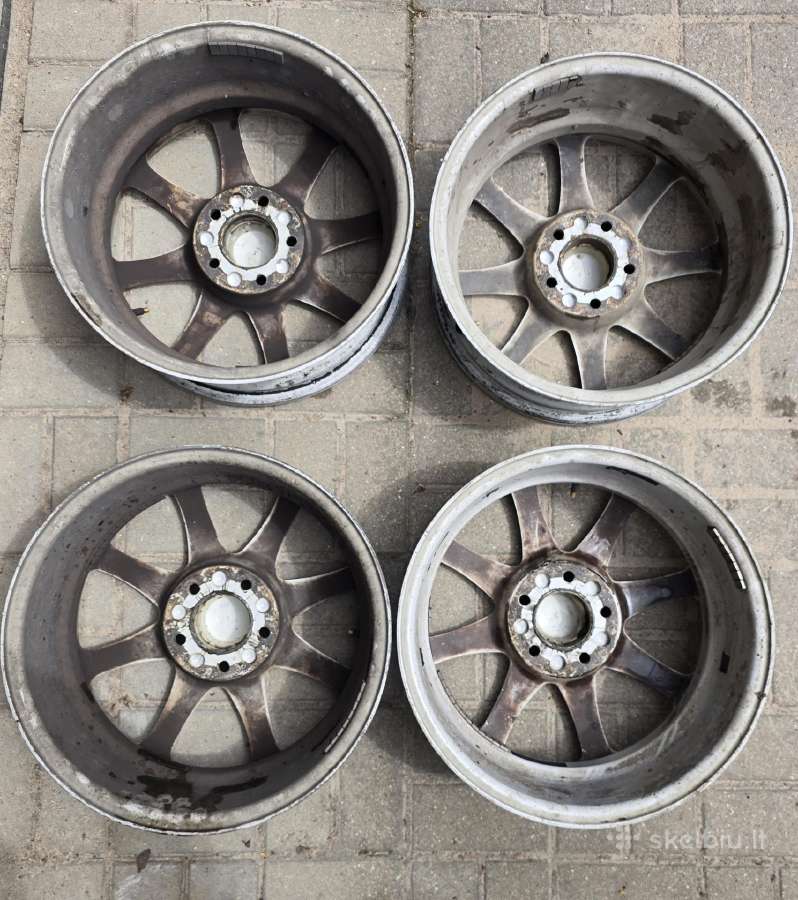 Kaltiniai ratlankiai Vsmpo Pallada R16 5x114.3 - nuotraukos Nr. 2