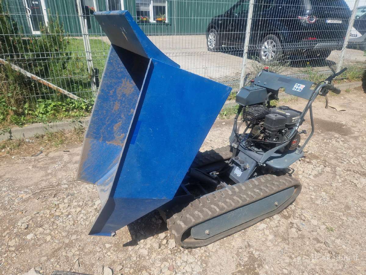 Parduodu benzininį vikšrinį karutį