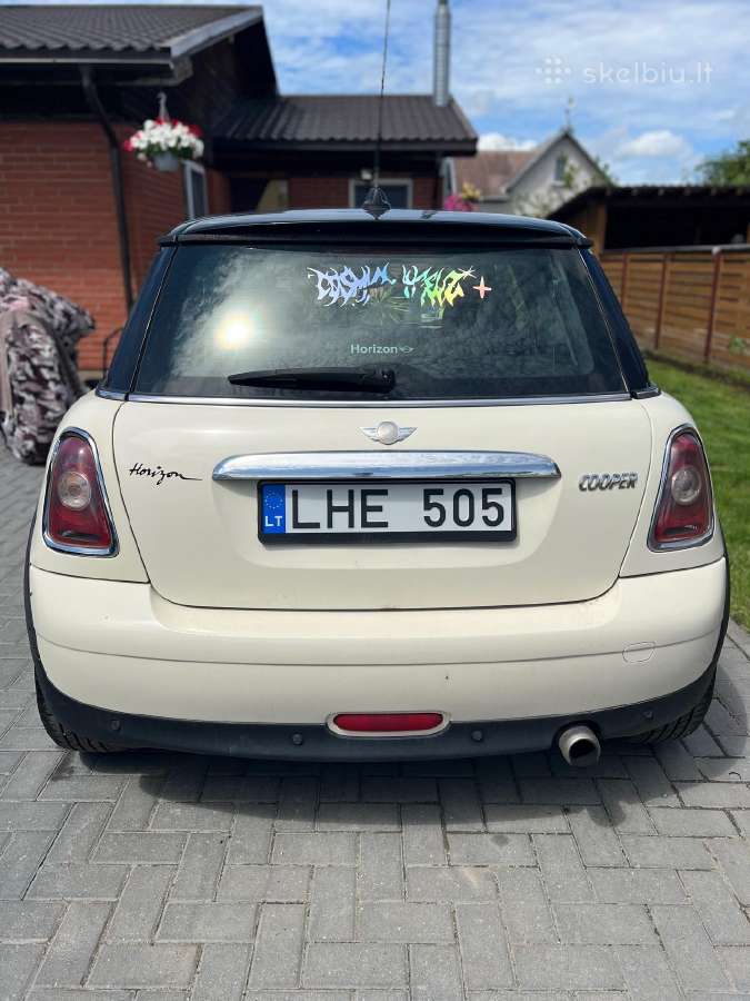 Parduodamas Mini Cooper