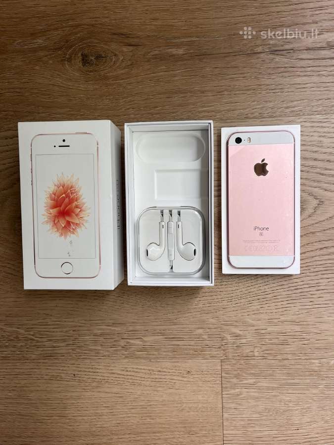iPhone Se 32gb Rosegold