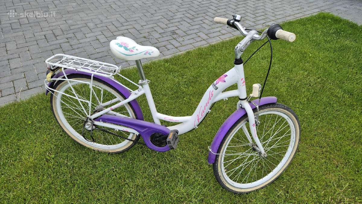 Parduodu vaiku (mergaitės ir berniuko) dviračius