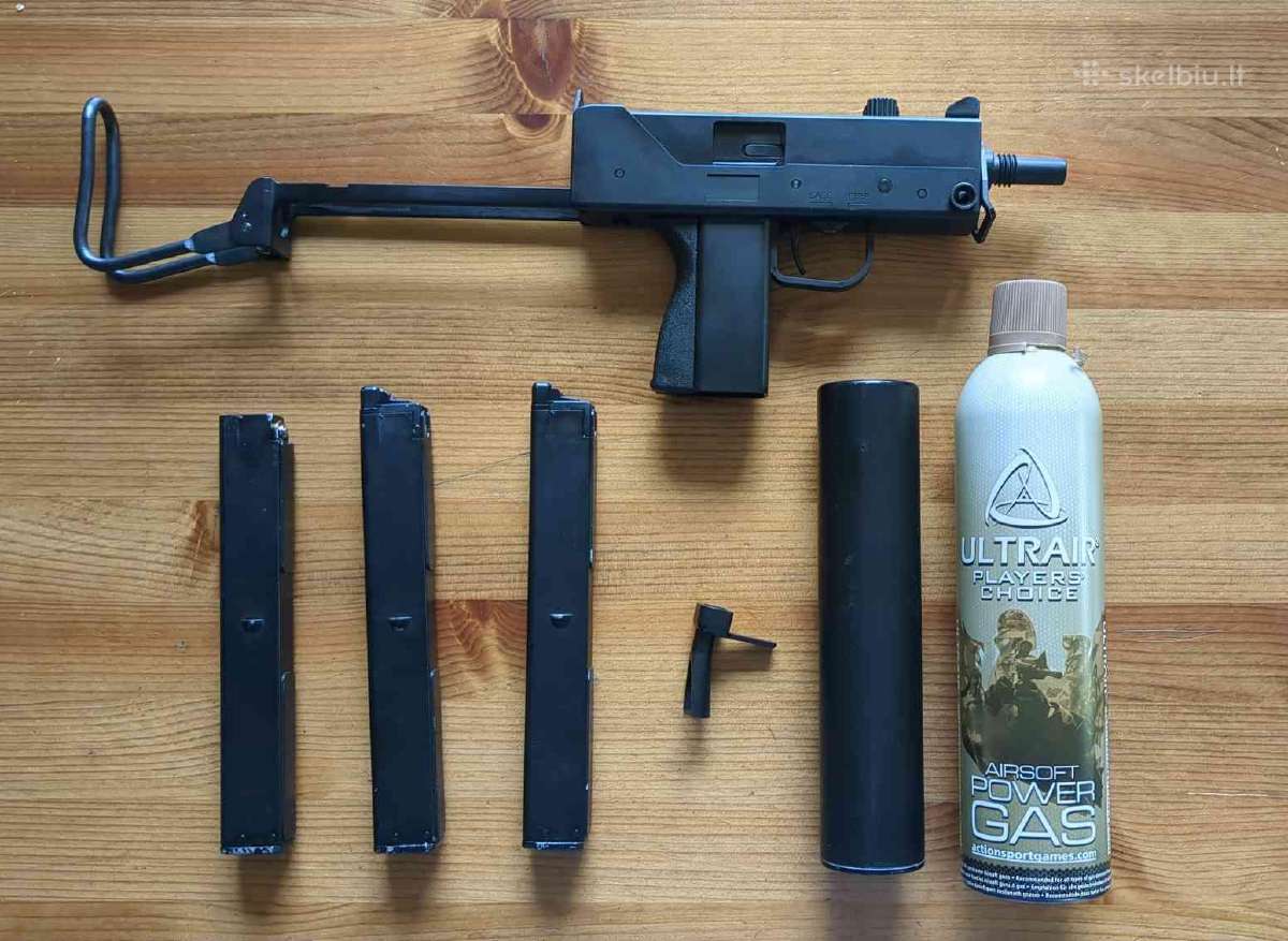 Airsoft Hfc Mac-11