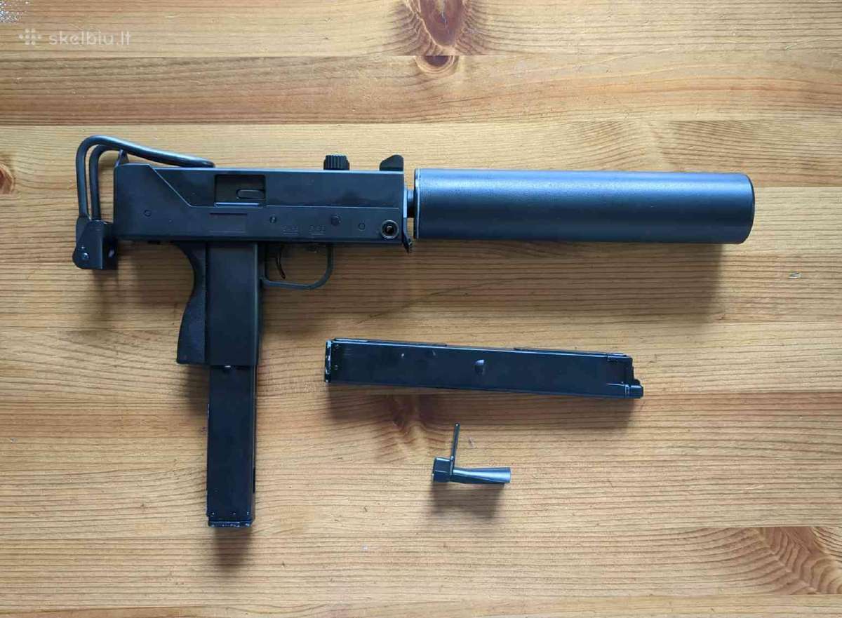 Airsoft Hfc Mac-11 - nuotraukos Nr. 2