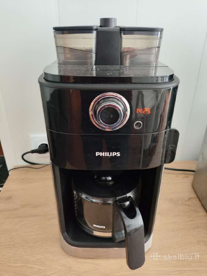 Kavos aparatas Philips Hd7762 su kavamalė - nuotraukos Nr. 2