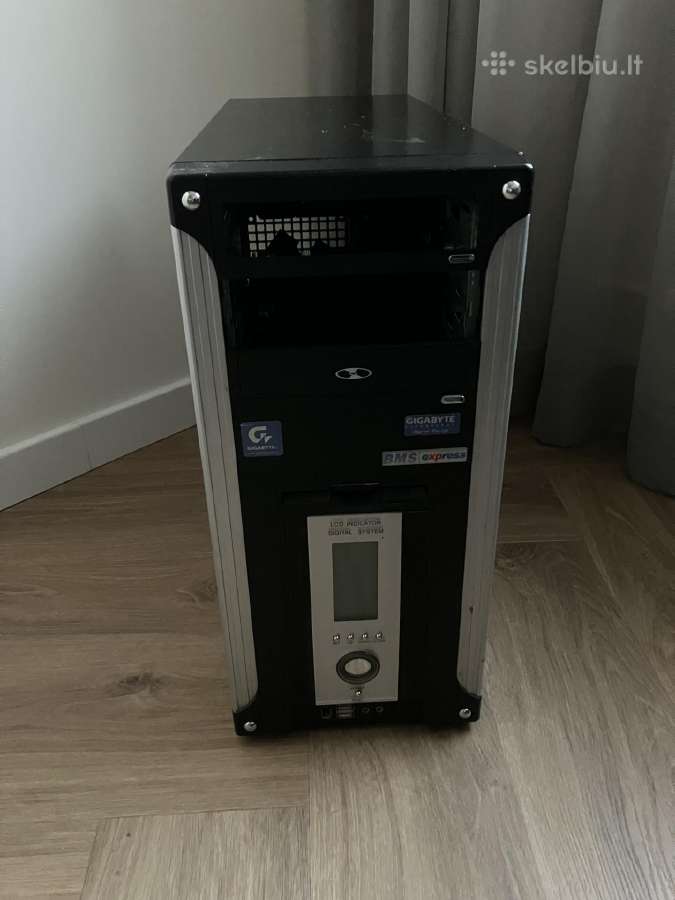 Biudžetinis kompiuteris gtx 970
