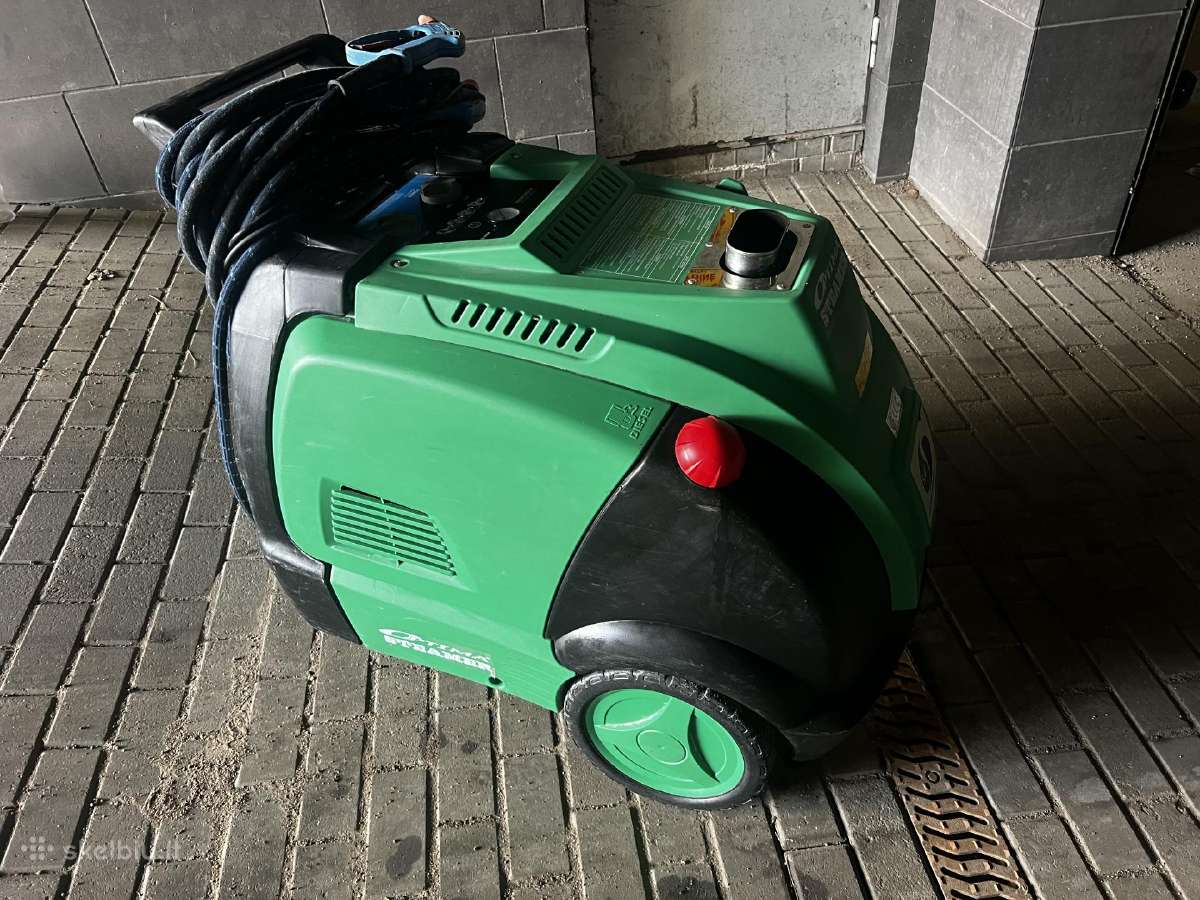 Galinga garų mašina Optima Steamer
