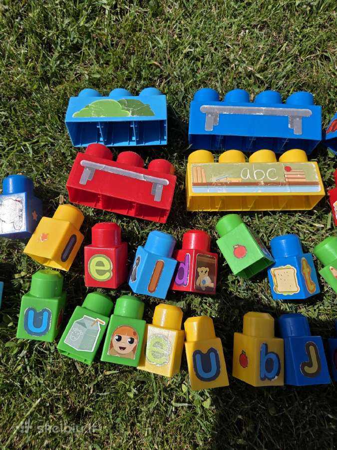 Mega blocks kaladėlės - nuotraukos Nr. 2