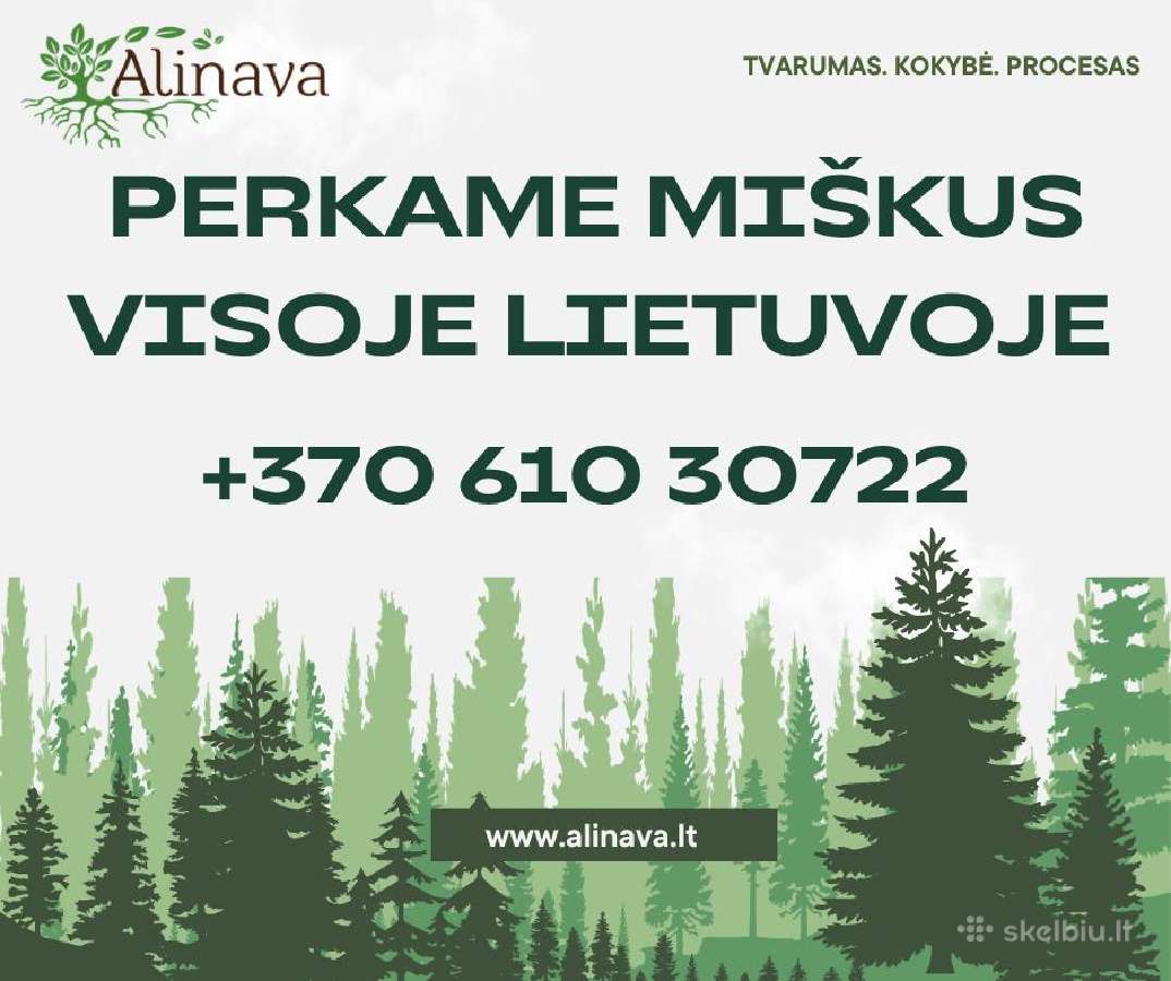 Brangiai Perku Mišką