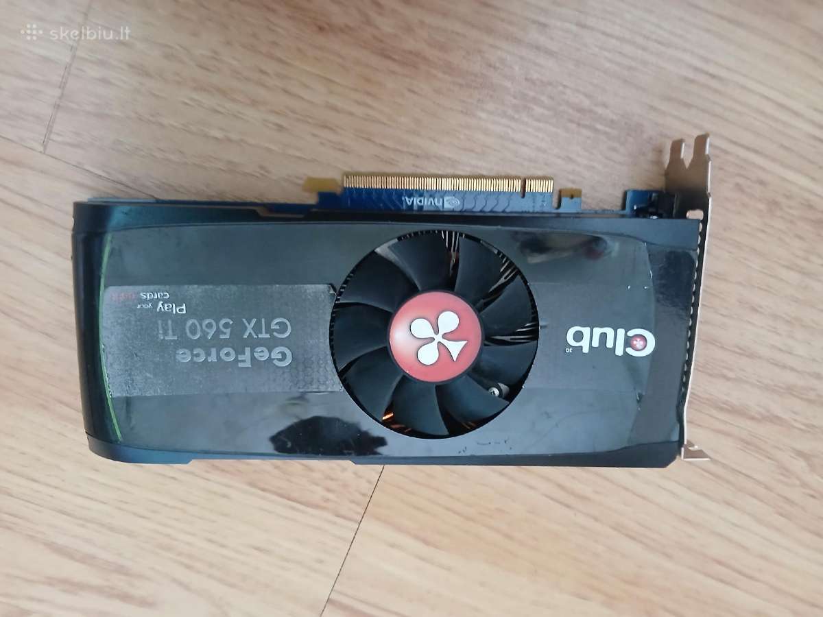 Parduodu veikianti gpu