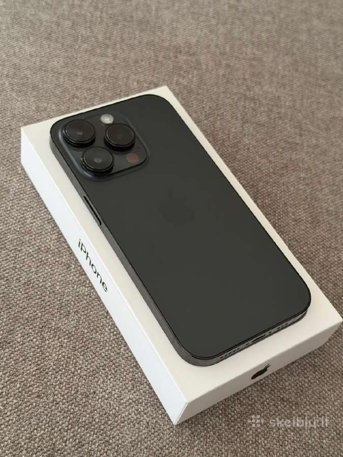 iPhone 14 Pro Black