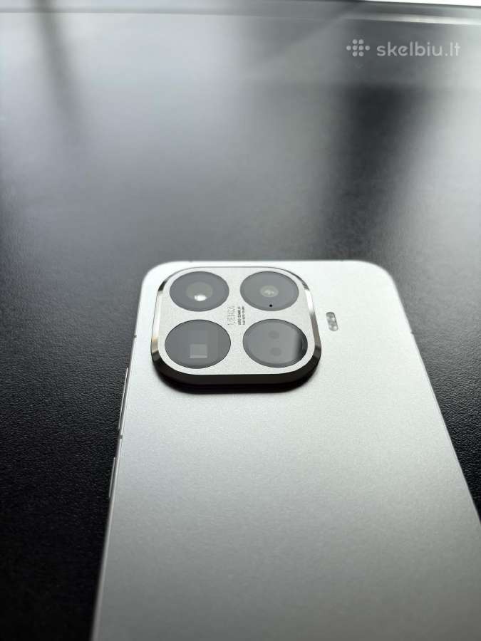 Xiaomi 15t pro 512gb (sidabrinis)