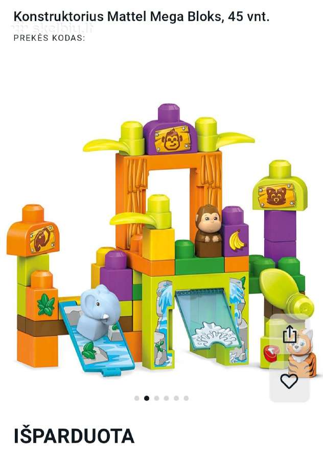 Mega blocks kaladėlės - nuotraukos Nr. 2