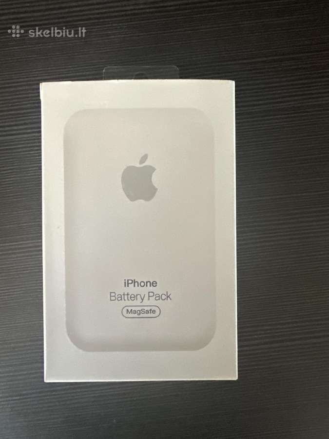 Apple magsafe battery pack