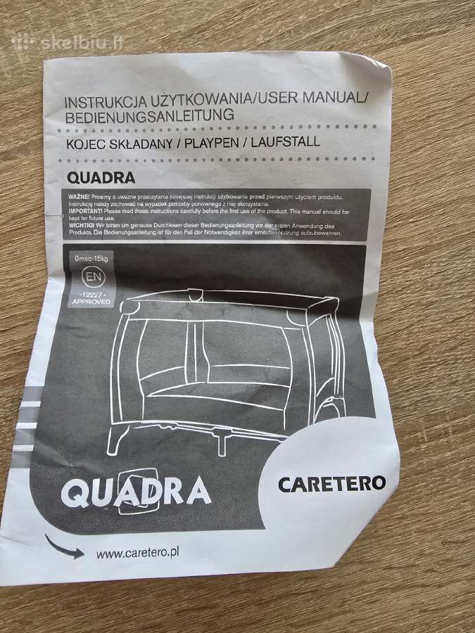 Caretero quadra maniežas - nuotraukos Nr. 5