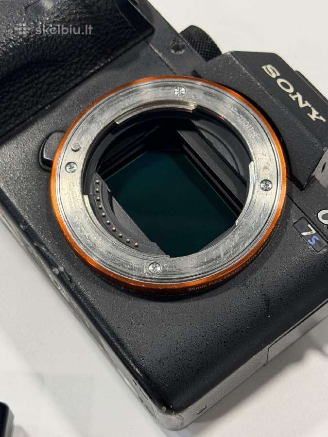 Sony a7s II fotoaparatas su priedais - nuotraukos Nr. 2