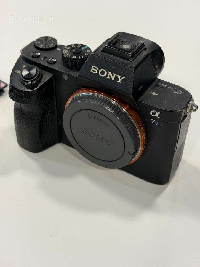 Sony a7s II fotoaparatas su priedais - nuotraukos Nr. 3