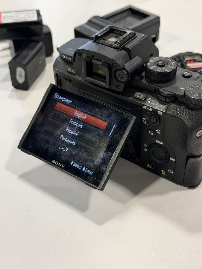Sony a7s II fotoaparatas su priedais - nuotraukos Nr. 5