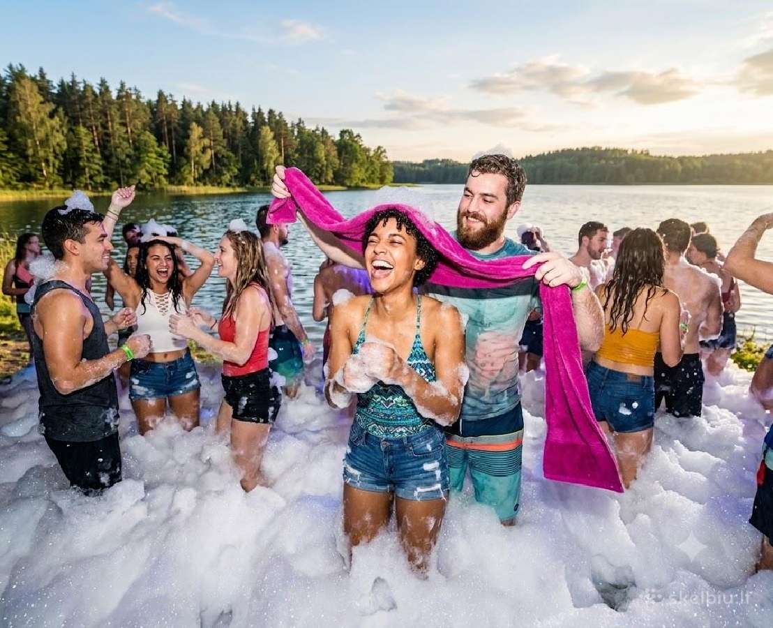 Putų šou / putų patrankos / batutų nuoma Vilniuje! - nuotraukos Nr. 2