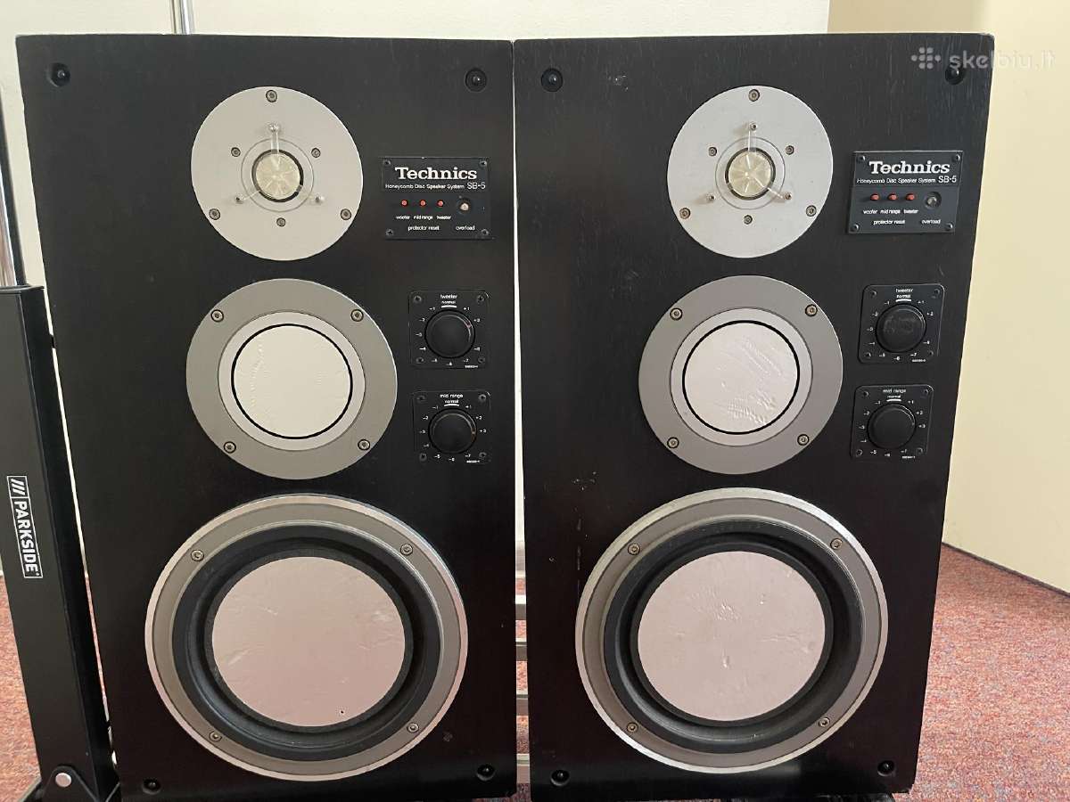 Technics SB-5 (1980) JVC Ja-s71 (1976) - nuotraukos Nr. 5