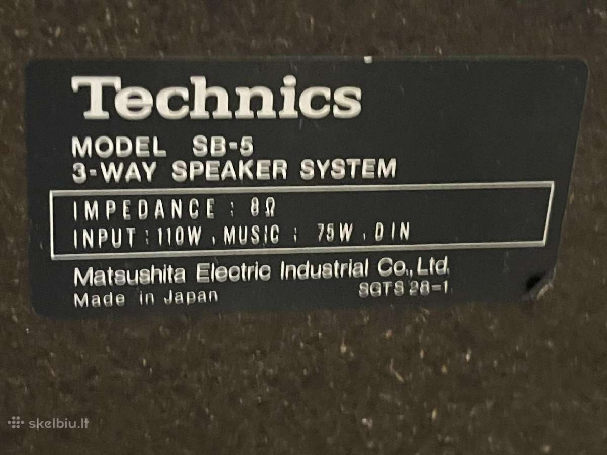 Technics SB-5 (1980) JVC Ja-s71 (1976) - nuotraukos Nr. 15
