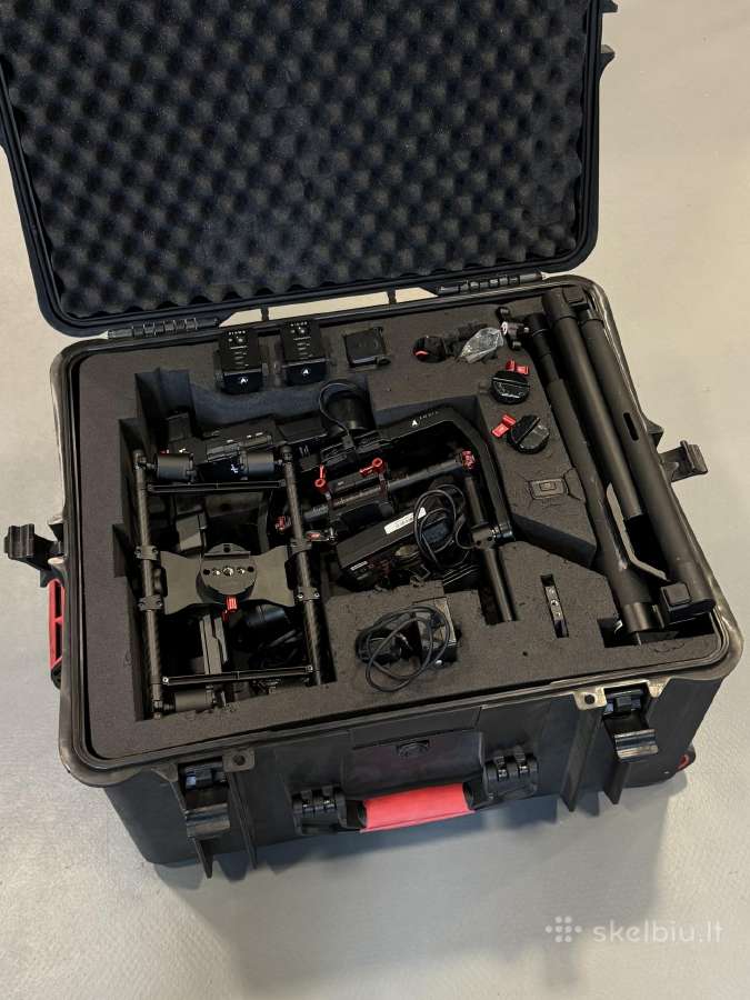 Dji Ronin-mx stabilizatorius